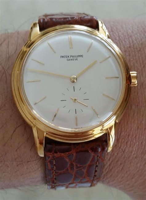 patek philippe 1958|Patek Philippe original.